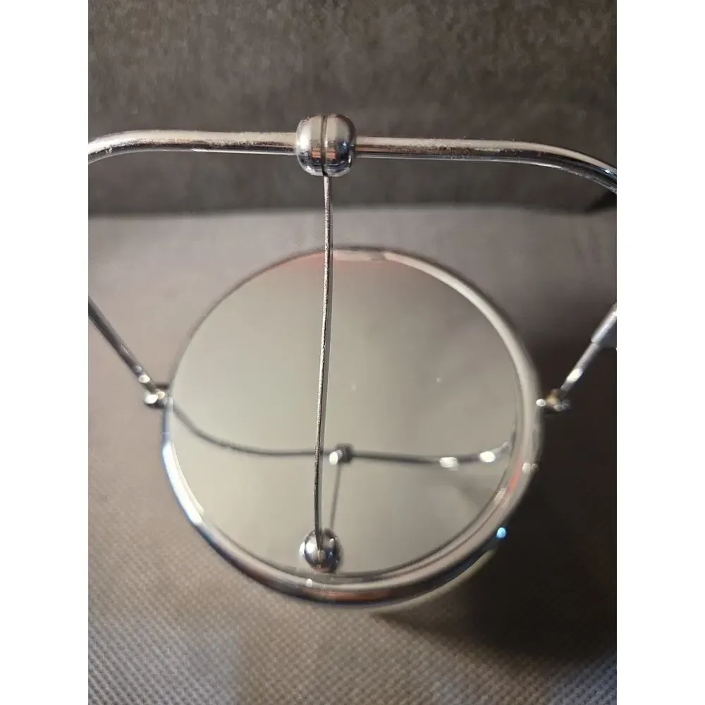Vntg Mid-Century Ice Bucket Etched Glass Wheat Design Silver Lid